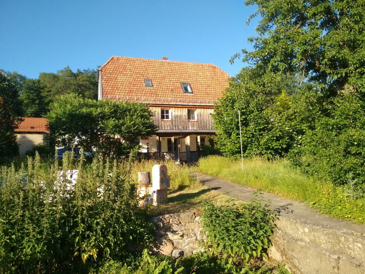 Pension Elbkiosk Kleinzadel Kültér fotó